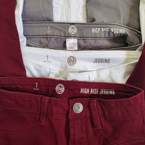 SO Denim - Jeggings bundle